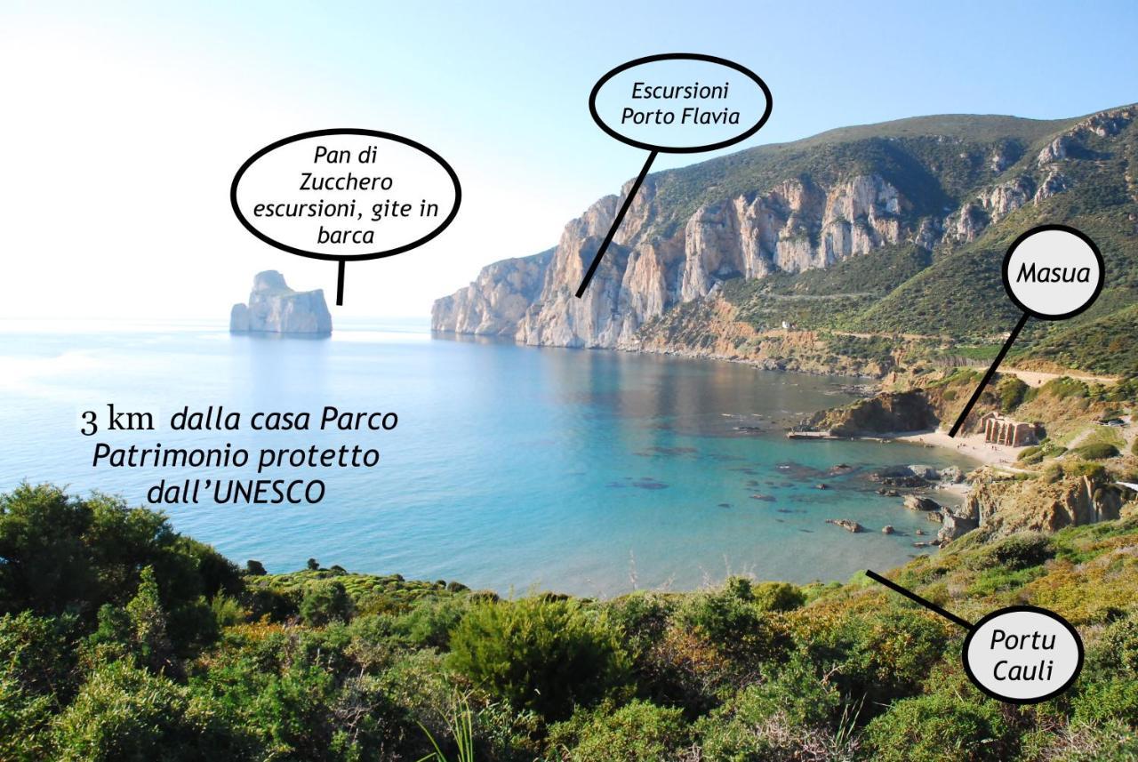 La Casa Del Mare Tanca Piras Nebida Exterior foto