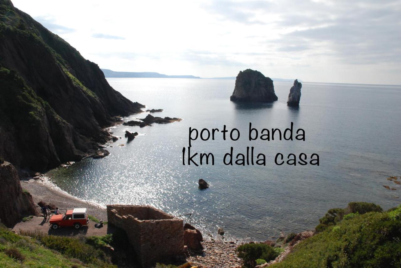 La Casa Del Mare Tanca Piras Nebida Exterior foto